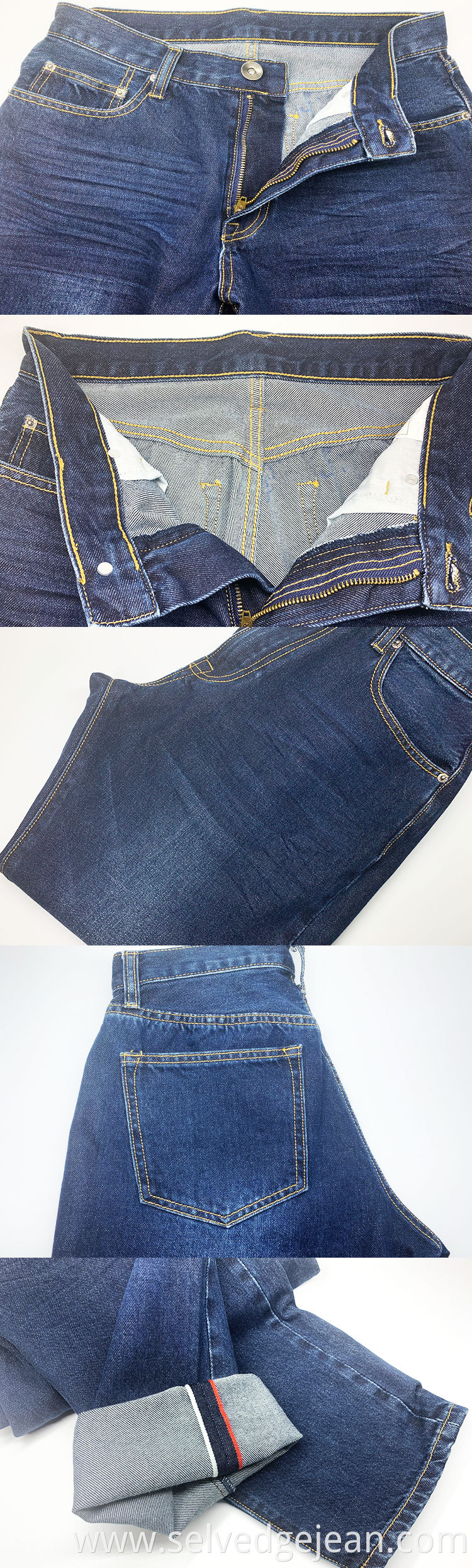 99 selvage denim jeans new premium with denim jeans cotton denim fabric 14oz